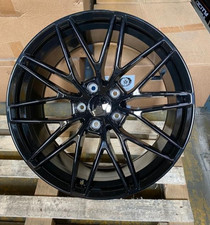 21"x10 turbo black  alloy