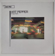 Art Pepper - Omega Alpha. Blue