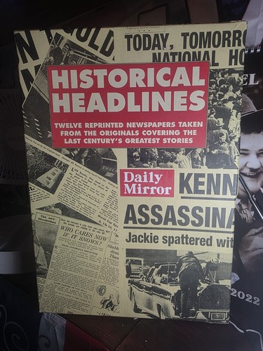 Historical headlines 12 - historical,