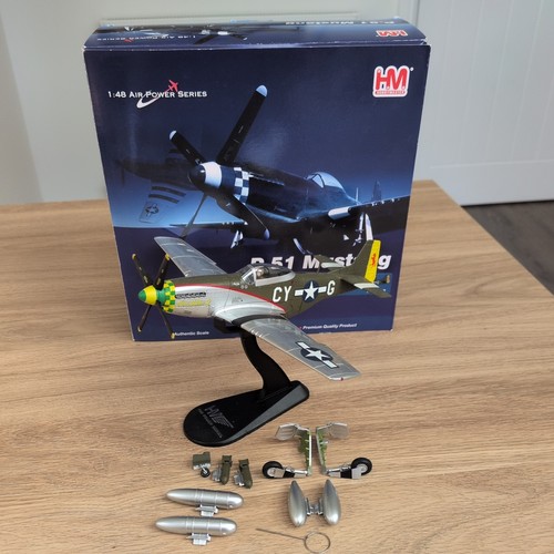 Hobby master ha7713 p51 - 1/48, p51-d