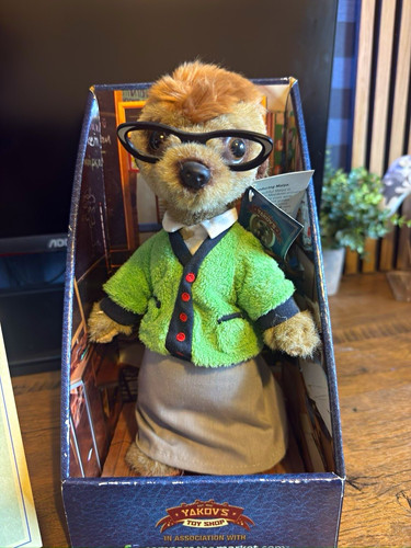Yakoff toy shop meerkat - toy,