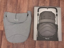 Silver Cross Pursuit Footmuff