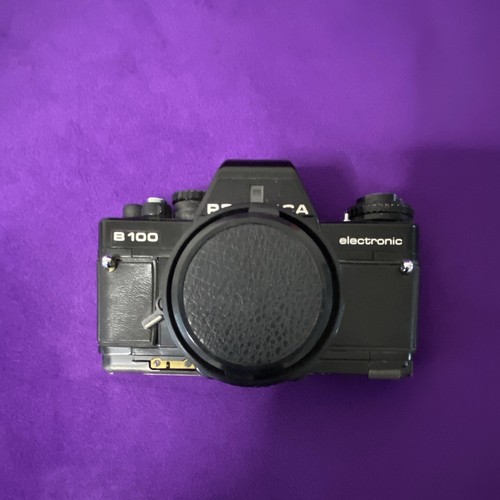 Praktica b100 electronic black - praktica,