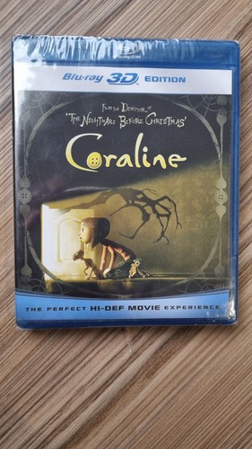 Coraline blu ray - coraline, blu-ray
