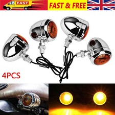 4x Motorcycle Indicators Turn
