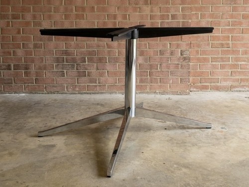 Vintage knoll oval table - vintage,