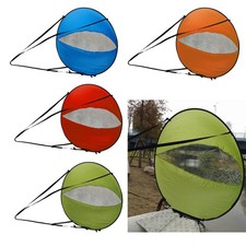 Downwind wind sail kit - sail,