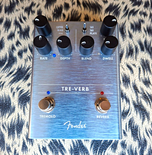 Fender tre verb digital reverb - fender,