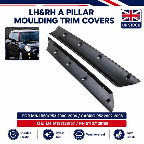 Pillar cover set for mini - set,
