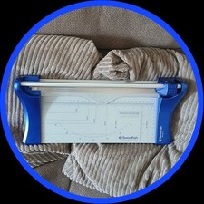 Swordfish Slimline A4 Paper Trimmer  Blue 40263