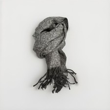Hollister grey scarf - hollister,
