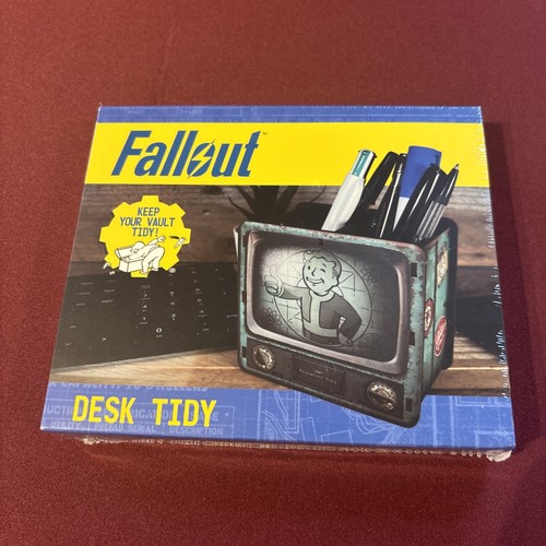 Fallout vault boy desk - vault,