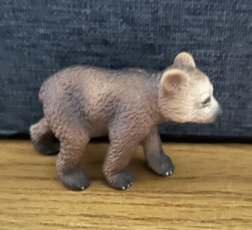 Schleich brown bear - bear, cub