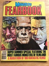 1982 FEARBOOK FAMOUS MONSTERS OF FILMLAND MAGAZINE #188 Dracula Frankenstein