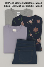 40 Piece Women's Clothes -