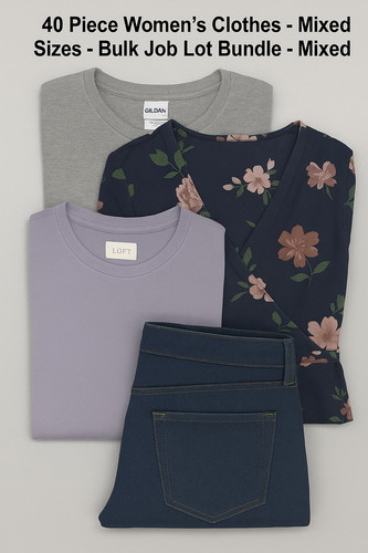 Piece women clothes - 40,