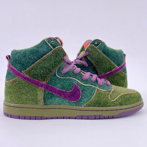 Nike dunk high skunk 420 - high, "skunk