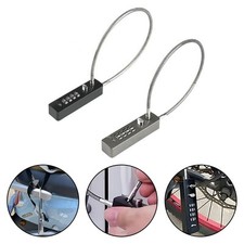 Heavy Duty Combination Cable Lock for For bike Locker and File Cabinet