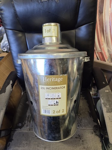25l incinerator fire - 25l,