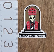 ALIEN WORKSHOP DECAL ALIEN
