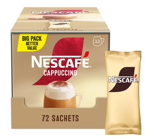 Nescafé cappuccino instant - nescafÉ,
