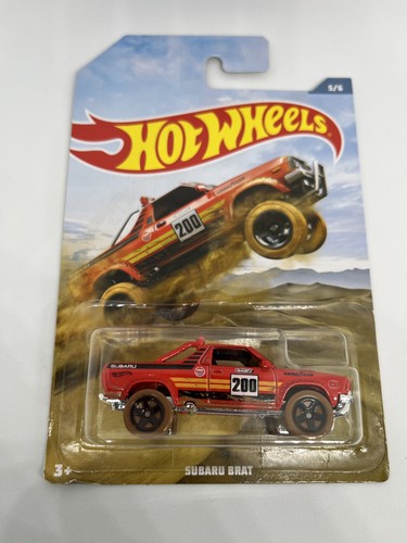 Hot wheels subaru - wheels, no