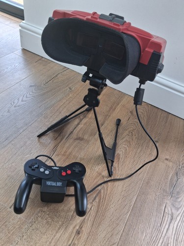 Nintendo virtual boy - boy, us