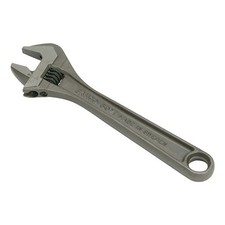 8075 Black Adjustable Wrench