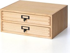 KIRIGEN Wooden Office Storage