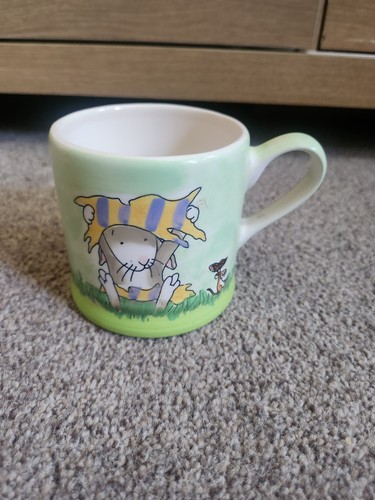 Whittards green handpainted - green,