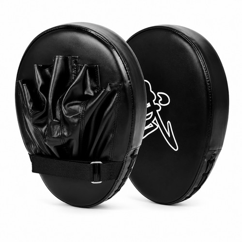 Curved boxing focus pads - boxing, |