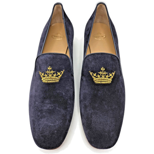 Churchs flora dark blue - 2,