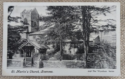 Bowness church lake district - church,,