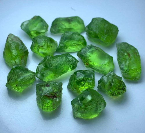 Natural peridot lot - peridot,