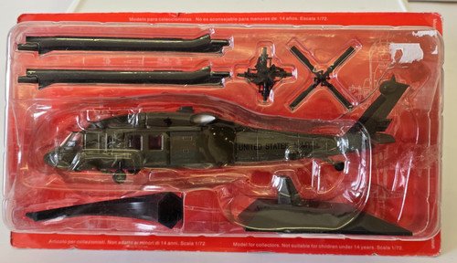 Atlas editions sikorsky 60a - editions, uh-60a