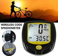 Wireless Bike Computer LCD