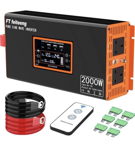 2000w 4000w power inverter 12v - power,