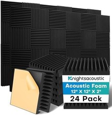 24 Pack Sound Proof Foam