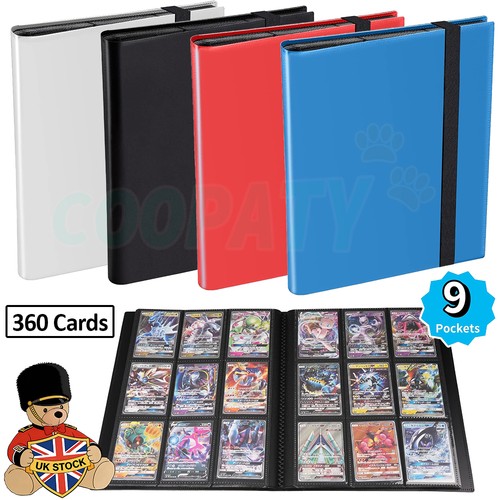 Trading cards album - cards, folder