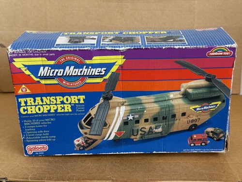 Micro machines transport - micro,