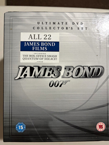 James bond 007 - 007, collector’s