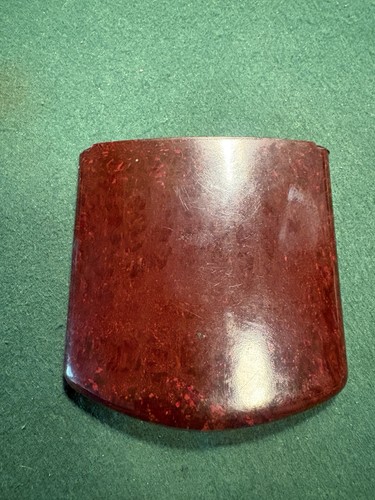 Vintage curved bakelite sprung - vintage,