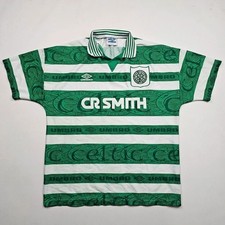 Umbro Celtic Football Shirt