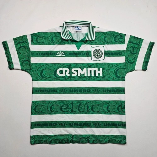 Umbro celtic football shirt - umbro,
