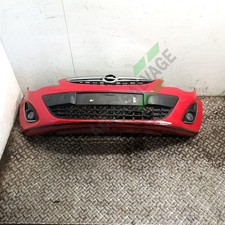 2013 VAUXHALL CORSA FRONT BUMPER GZU FLAME RED 95508031
