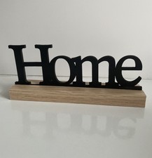 NEW DECORATIVE ‘HOME’ SIGN