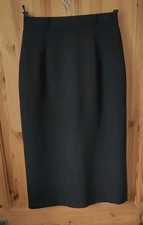 Vintage lined pencil skirt 60s