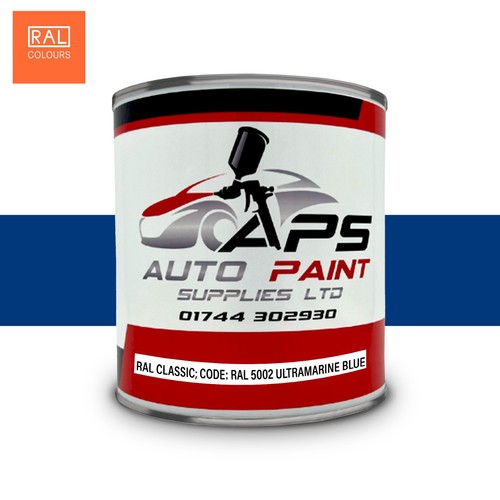 Enamel satin paint ral - 1l,