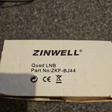 Zinwell Quad LNB ZKF-BJ44 -