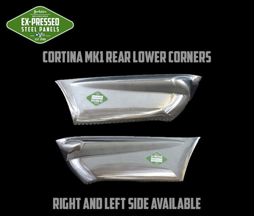 Ford cortina mk1 rear lower - mk1,